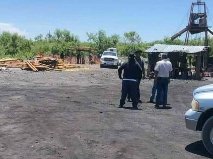 (+Video) Quedan atrapados 11 mineros tras derrumbe de un pozo en Coahuila