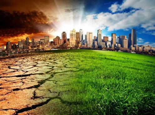 Cambio climático, también una amenaza para crisis financiera