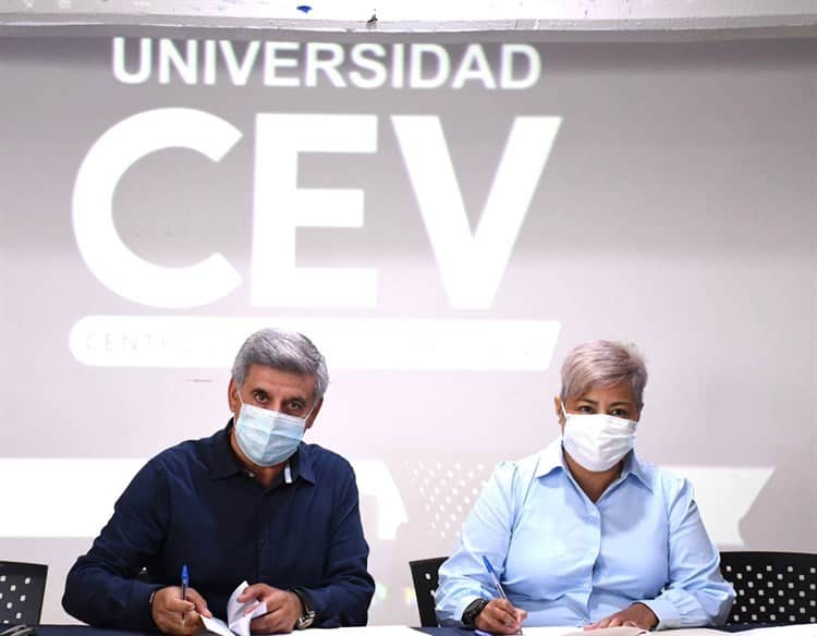 Firman alianza CEV y Lecxiur Figueroa & Asociados