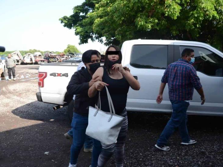 Prisión, justificada para Yesenia “N”, presunta asesina de su familia en Boca del Río