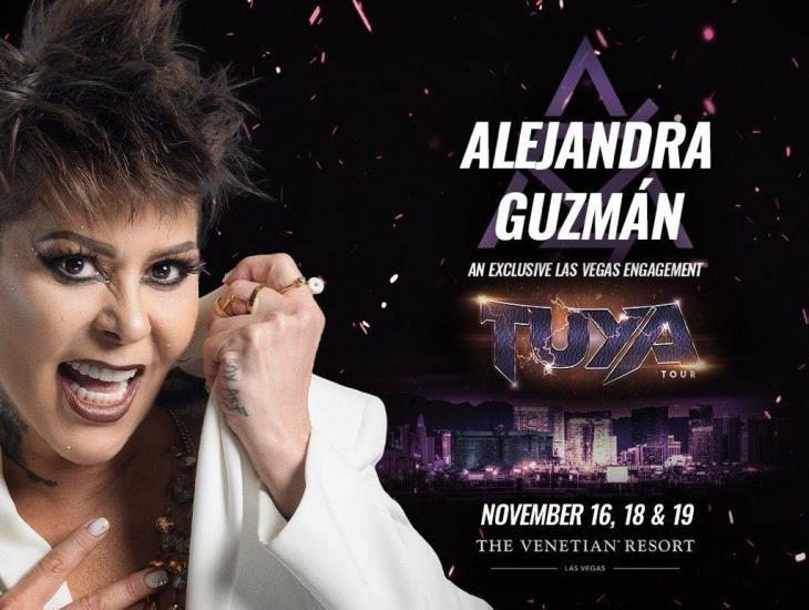 Alejandra Guzmán tendrá concierto exclusivo en Las Vegas