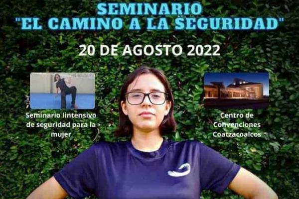 (+Video) Solo el 1% de las mujeres sabe cómo actuar en una situación de riesgo