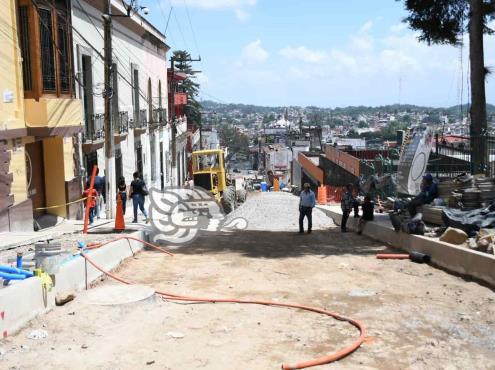 Contratan más obras en Xalapa, para antes de que termine 2022