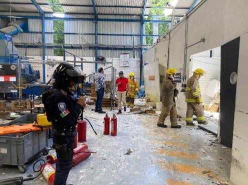 Tras explosión en fábrica de cartuchos en Cuernavaca, reportan 6 heridos