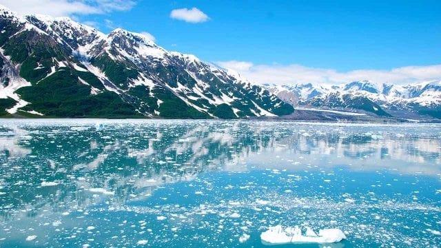 Se deshacen 13 de los 19 glaciares de Kenai, en Alaska