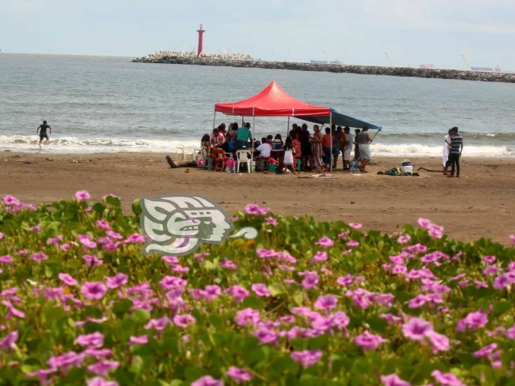 (+Video) Canícula es dócil en el sur de Veracruz con lluvias