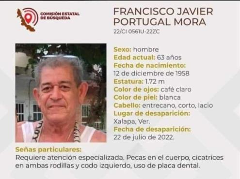 ¡Lo buscan! Desaparece técnico radiólogo originario de Alvarado, Veracruz en Xalapa