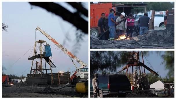 Declara ante Fiscalía dueño de mina derrumbada en Coahuila; minero siguen atrapados