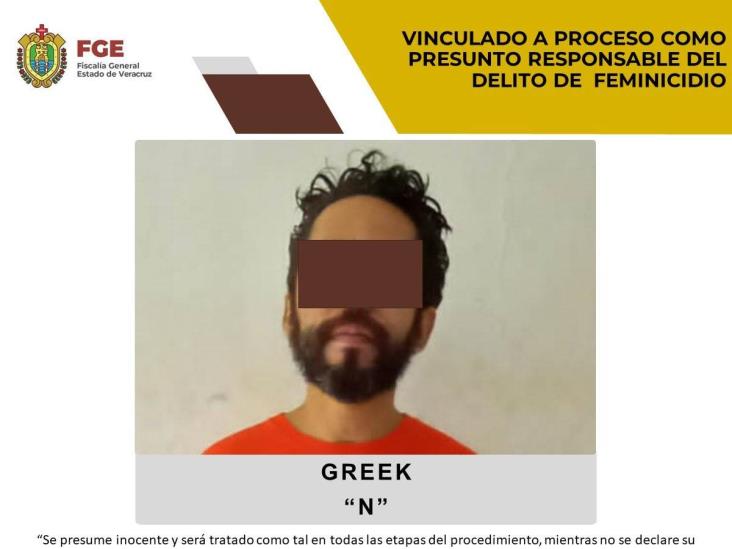 Vinculan a proceso a Greek “N” por el feminicidio de una adolescente en Veracruz