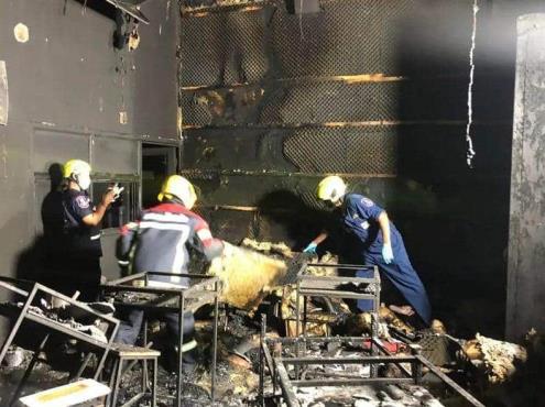 Ya son 14 los muertos tras incendio en discoteca de Tailandia