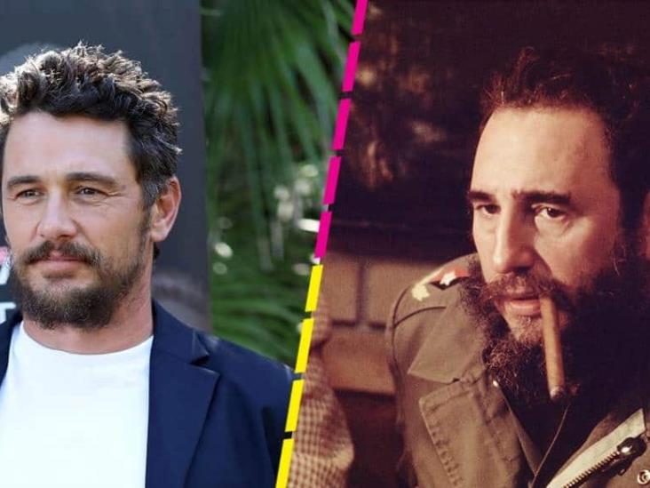 James Franco interpretará a Fidel Castro en film