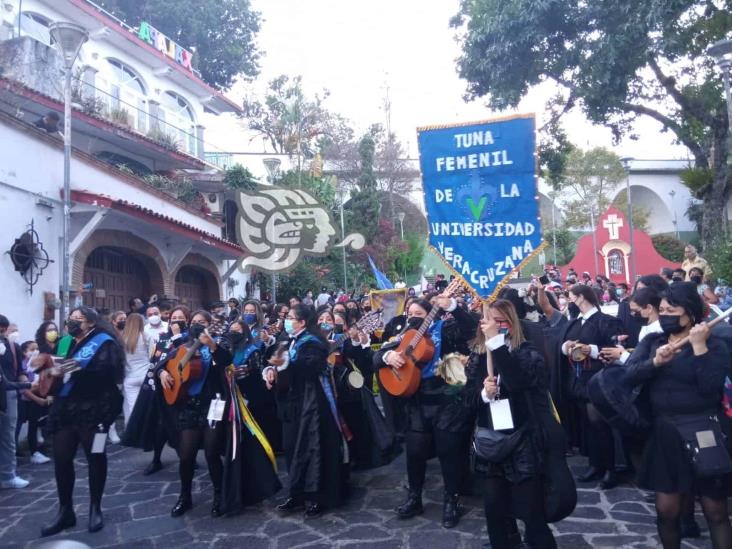 Arranca en Xalapa el Festival de Tunas Femeniles 2022 (+Video)