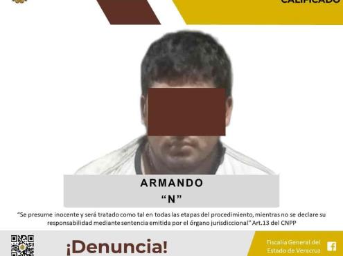 Se queda preso ex Policía, señalado de homicidio en San Andrés Tuxtla