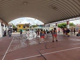 Participaron equipos de la región en cuadrangular de voleibol