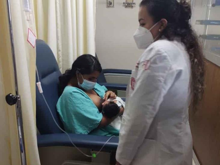 Cuenta Hospital General de Zona No. 36 del IMSS Veracruz Sur con lactario