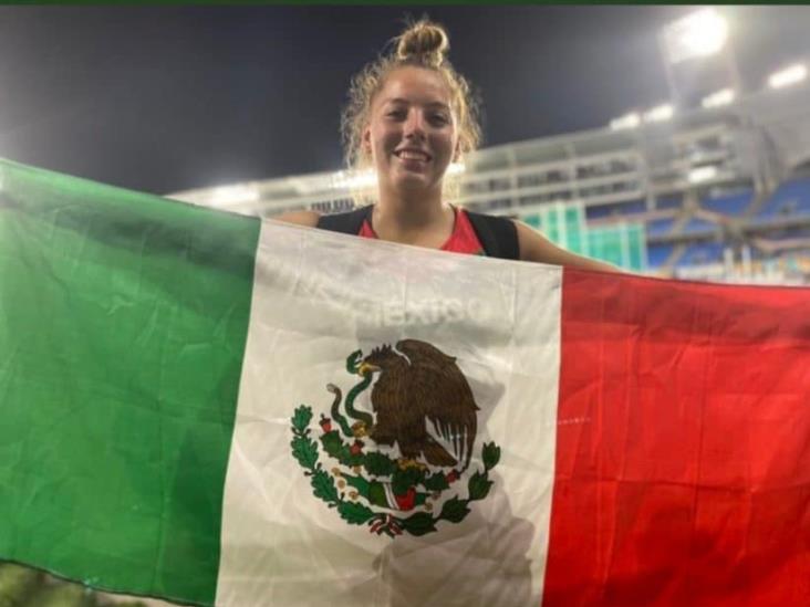 Paola Bueno obtiene medalla de plata para México en Mundial de Atletismo Sub-20