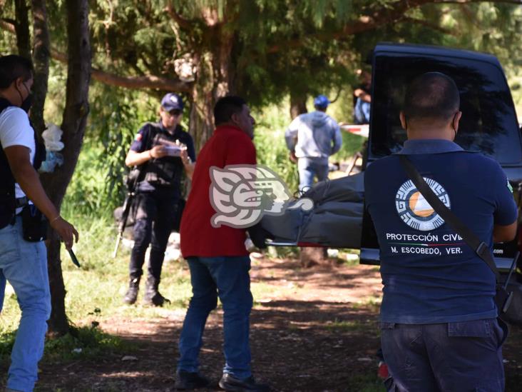 En barranco de Escobedo, hallan cuerpos de 2 hombres desaparecidos