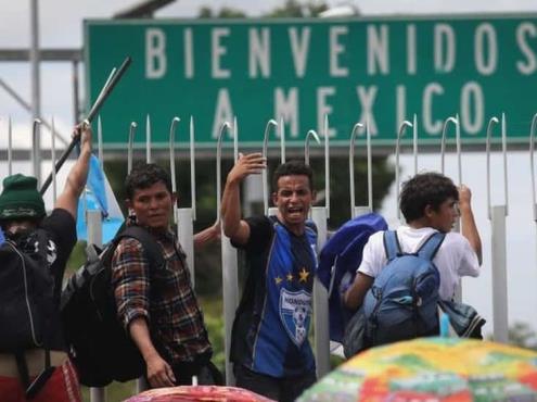 México cuenta con plan para protección a migrantes: AMLO
