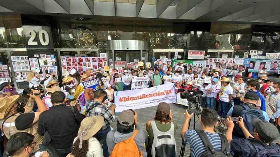 Desaparecidas, 103 mil personas en México; 52 mil cuerpos sin identificar