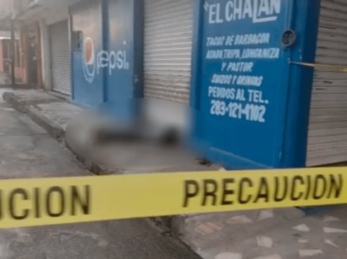 Hombre fallece al caer y golpearse en la cabeza en Isla, Veracruz