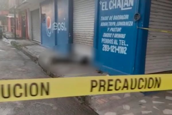 Hombre fallece al caer y golpearse en la cabeza en Isla, Veracruz