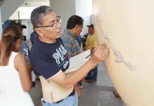 Víctor Tobón, el diseñador de una pieza que fue confundida con un ovni en Veracruz