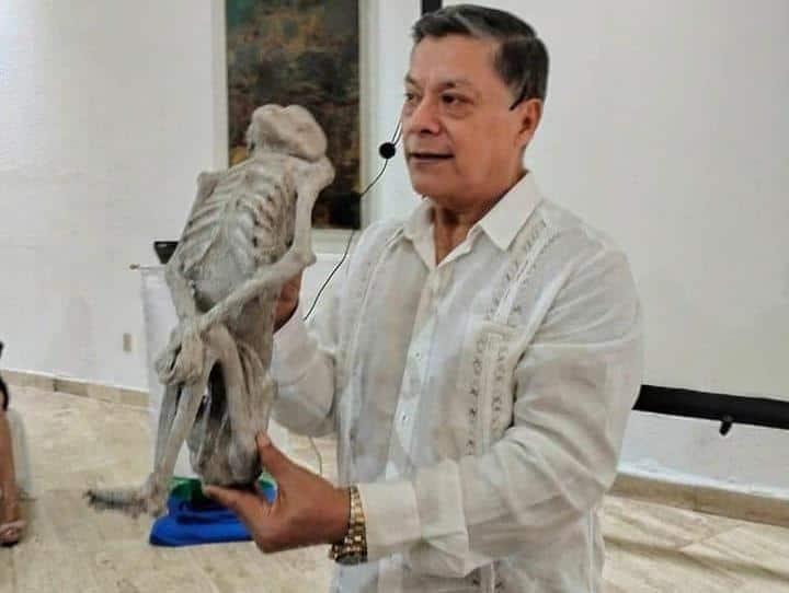 Aseguran haber descubierto momia extraterrestre en Guerrero