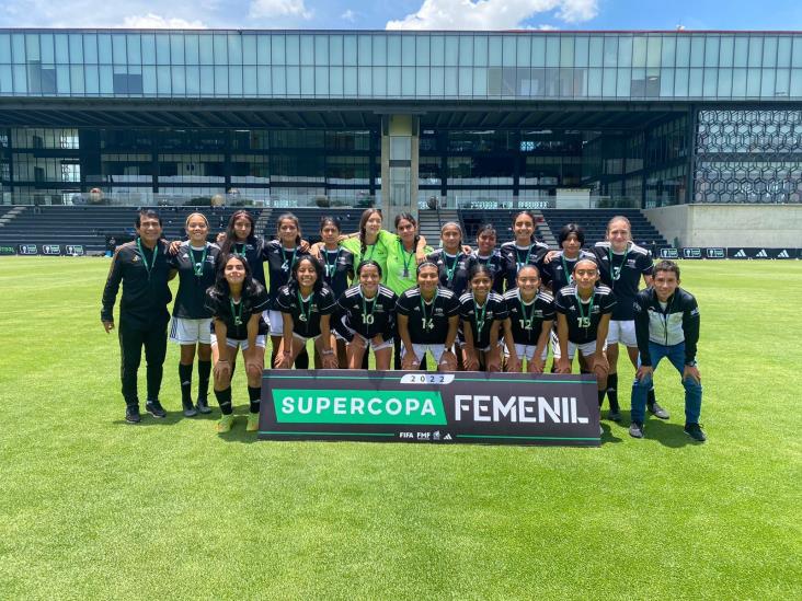 Se corona Veracruz en futbol femenil