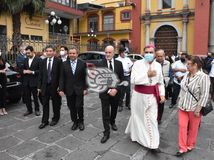 Conmemora Iglesia de Orizaba a Hipólito Reyes, exobispo de Xalapa (+Video)