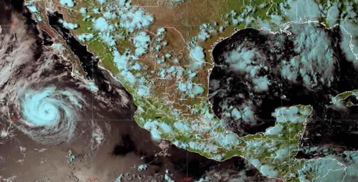¿Lloverá esta noche? Checa aquí el pronóstico del tiempo en México