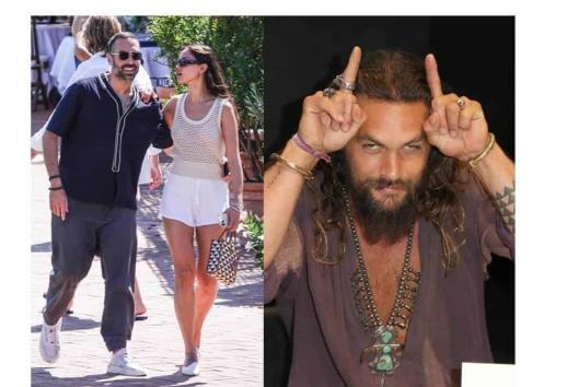 ¿Y Jason Momoa? Captan a Eiza Gonzáles bien acompañada en Italia
