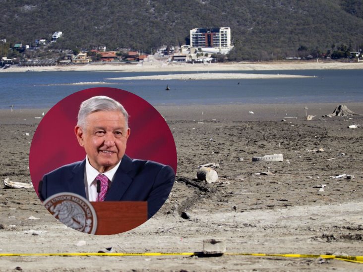 AMLO irá a Nuevo León el fin de semana para resolver crisis de agua