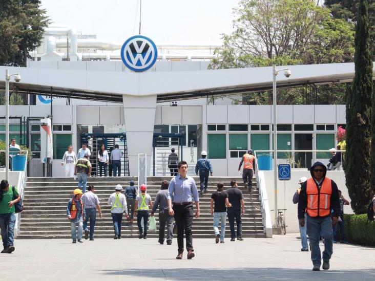 Sindicato de Volkswagen rechazan aumento salarial del 9%