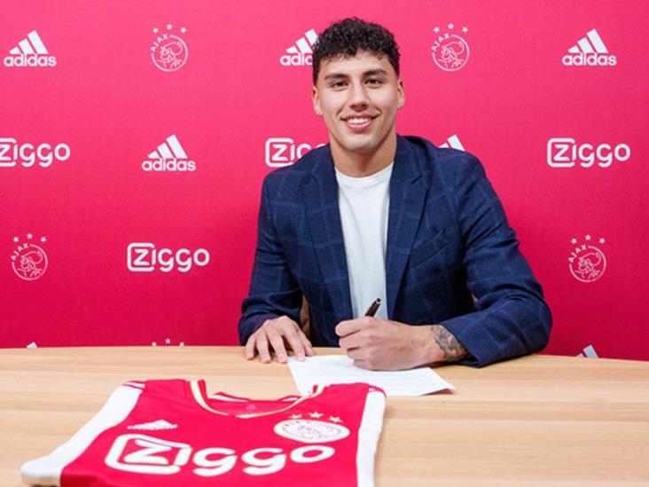 Llega Jorge Sánchez al Ajax de Holanda