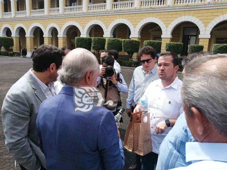Presidente de la Concamin se reúne con autoridades en Orizaba