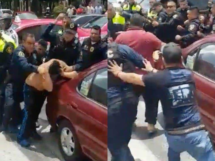 Video Sheinbaum Reprueba Batalla Campal Entre Civiles Y Policías En La Cdmx 7798