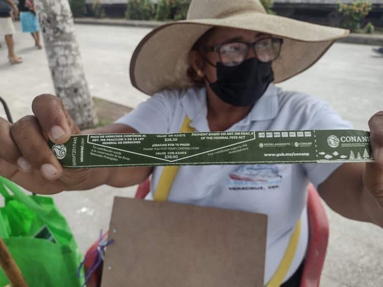 Repunta un 75 por ciento paseo en lanchas en Veracruz