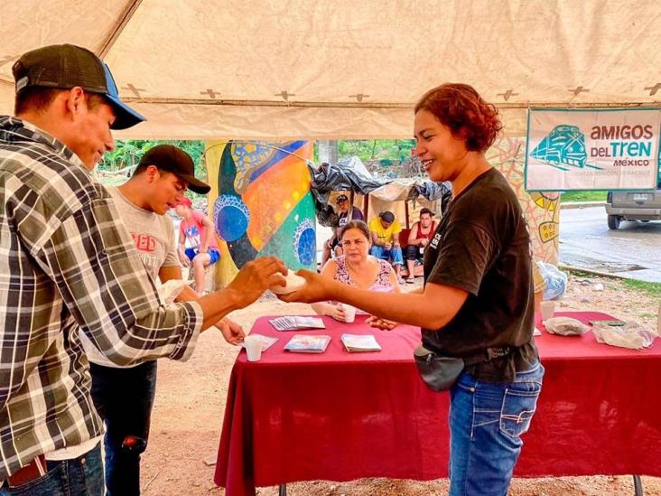 Gobierno de Amado Cruz lleva Jornada de Salud a migrantes