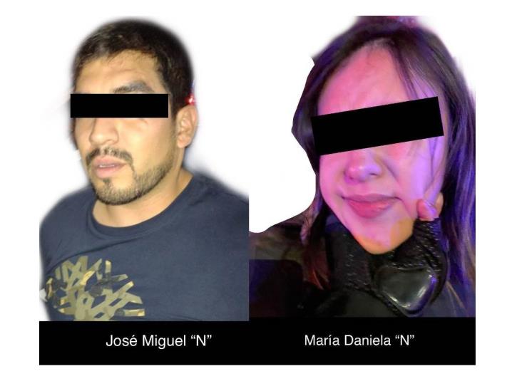Detienen a pareja involucrada en tiroteo; pasó en Xalapa
