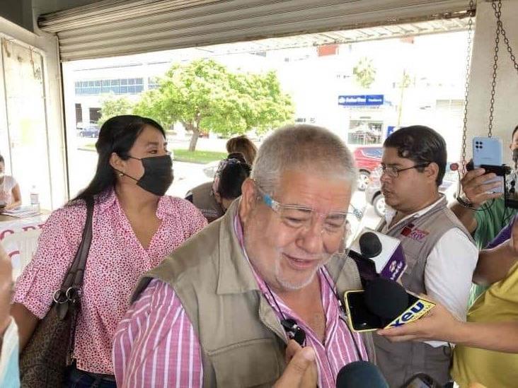 No soy corcholata, ni tapado ni destapado: afirma el delegado Manuel Huerta