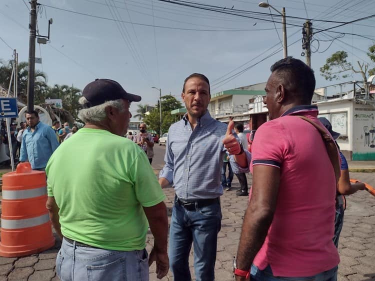 Invertirá Boca del Río 4 mdp en rehabilitación de calle Zamora (+Video)