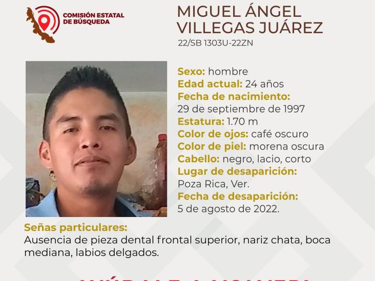 Reportan desaparición de hombre en Poza Rica