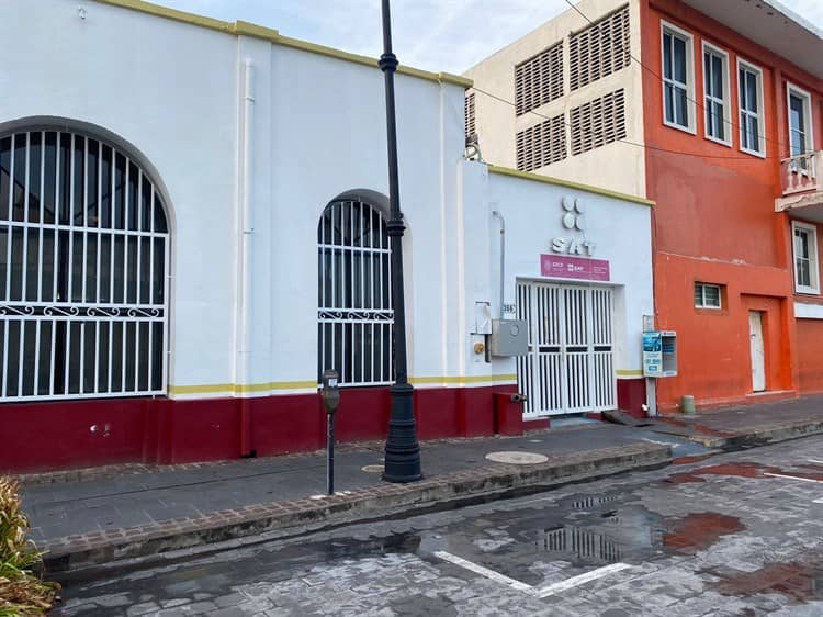 Oficinas del SAT en Veracruz amanecen sin bloqueos (+Video)