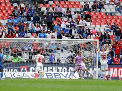 Toluca ganó en su visita al Estadio Azteca contra Cruz Azul