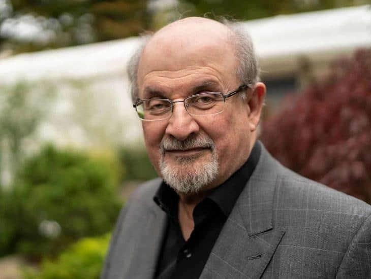 Breves Culturales: elogian ataque a Salman Rushdie