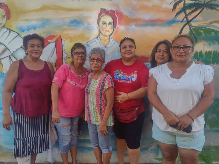 Familias de la Huaca se unen a venta de antojitos tras cancelación de Festival