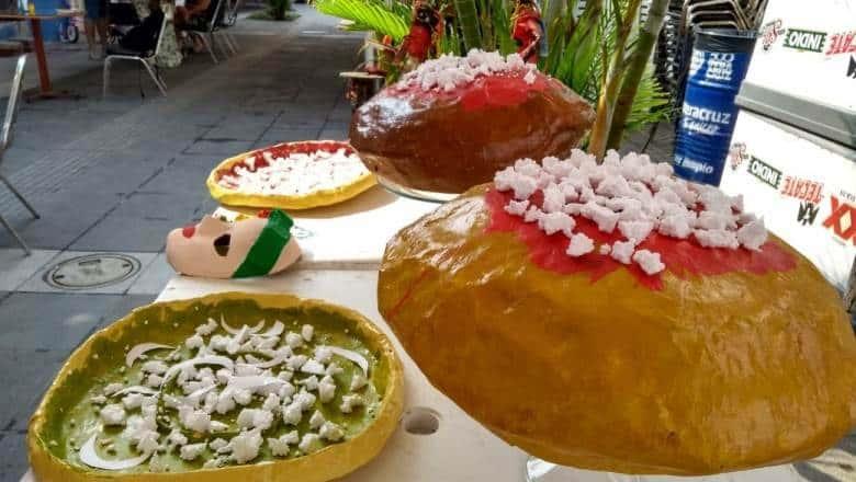 ¡Un día más! Este lunes seguirá el Festival de la Gorda y la Picada en Veracruz