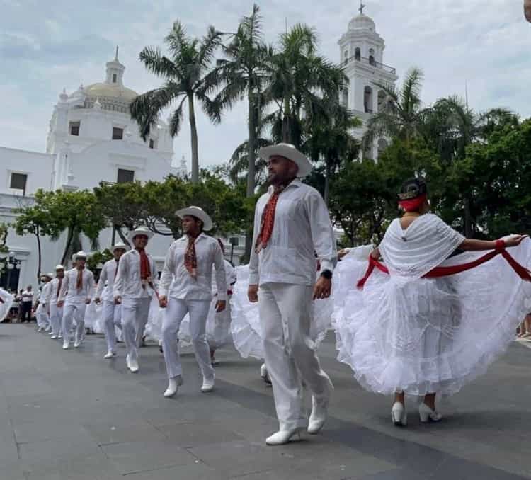 Video: Concluye Congreso Nacional de Danza Folklórica en el puerto de Veracruz