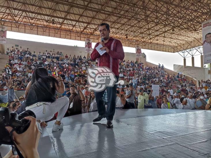 (+Video) En Morena hay libertad; yo hago eventos positivos, afirma Sergio Gutiérrez