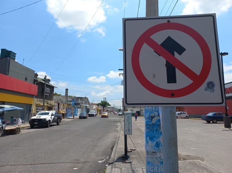 ¿Con qué nombre conoces a esta calle en Veracruz?, como Carmen Pérez o Cayetano Pérez